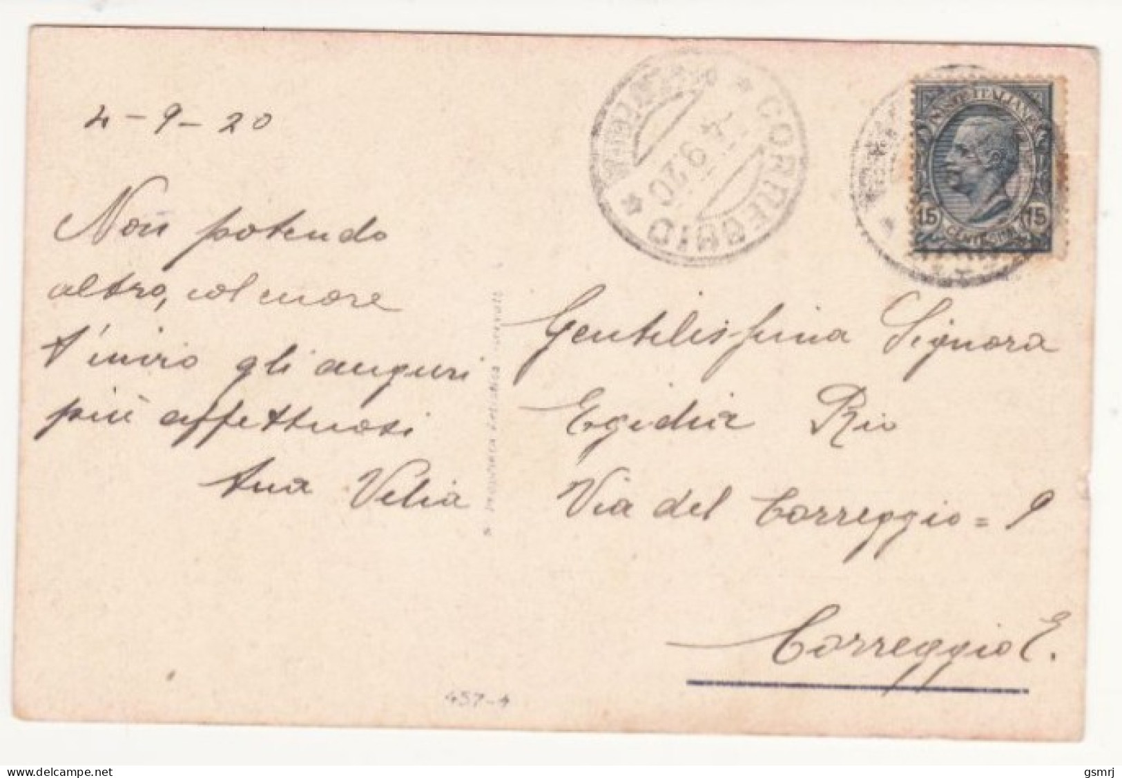 Cartolina - Illustratore Bompard - Donnina - 457 4 - Bompard, S.