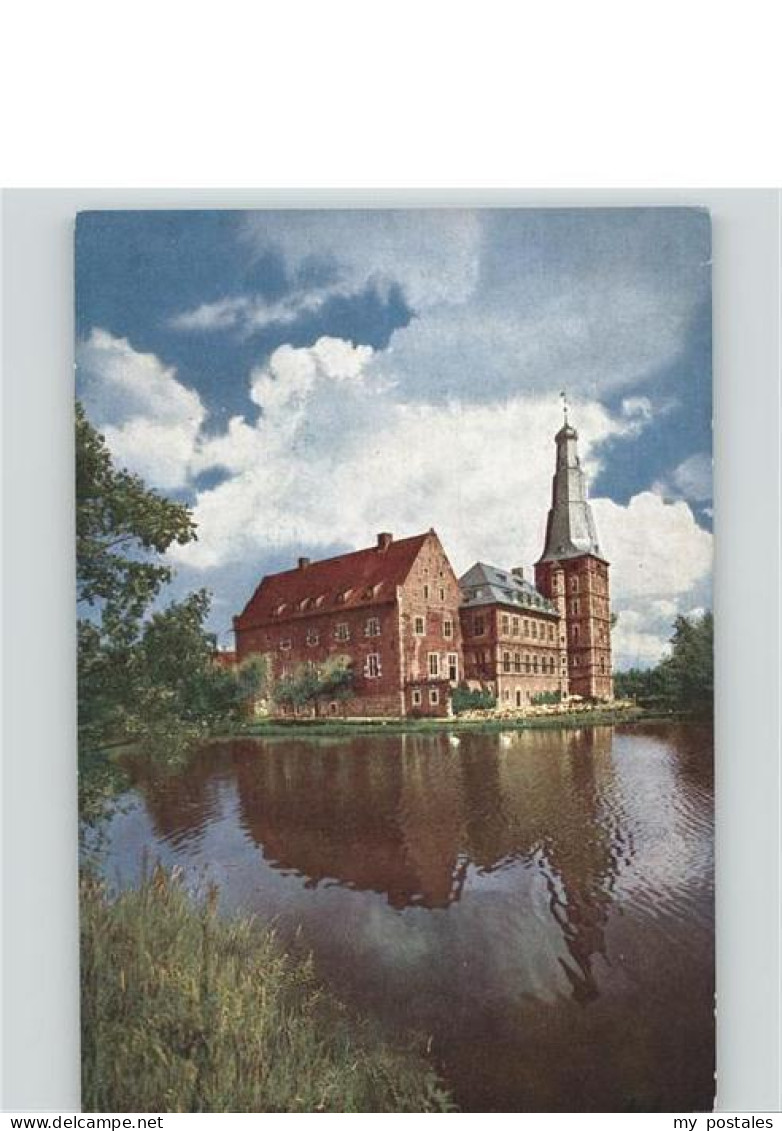 41079850 Borken Westfalen Wasserschloss Raesfeld Borken - Borken