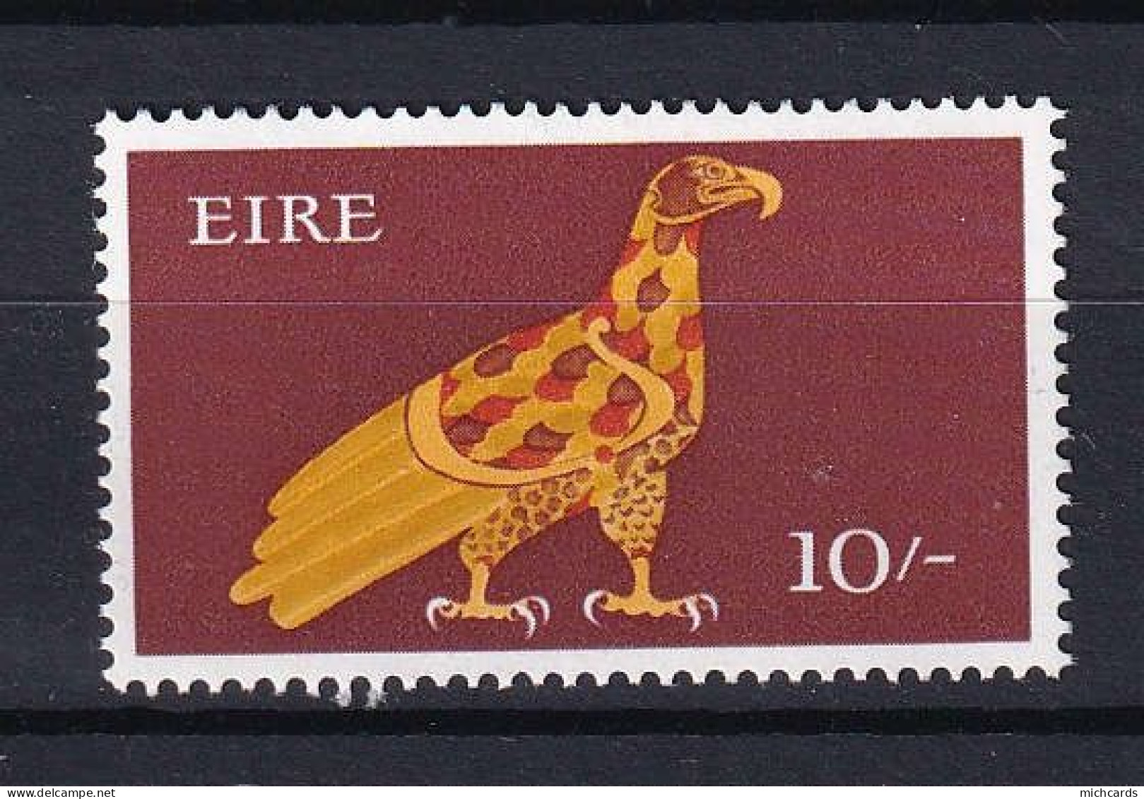 172 IRLANDE 1968/69 - Y&T 226 - Oiseau Rapace - Neuf ** (MNH) Sans Charniere - Unused Stamps