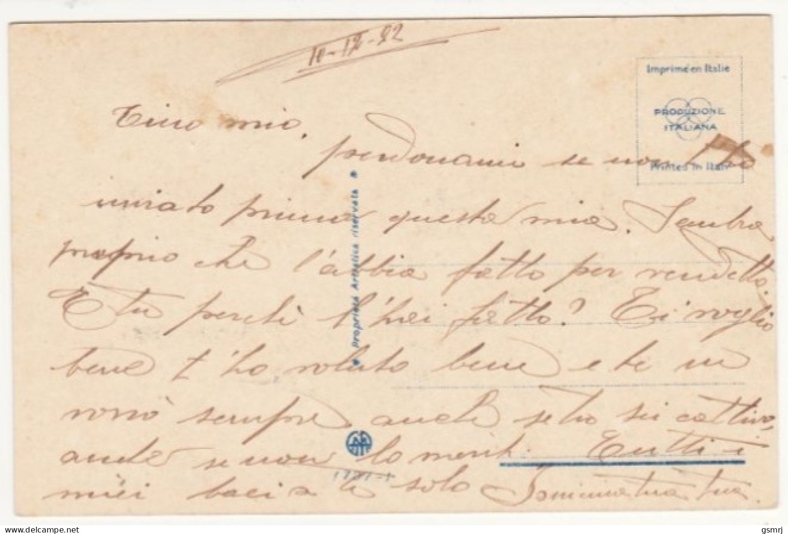 Cartolina - Illustratore Bompard - Donnina - 1707 1 - Bompard, S.