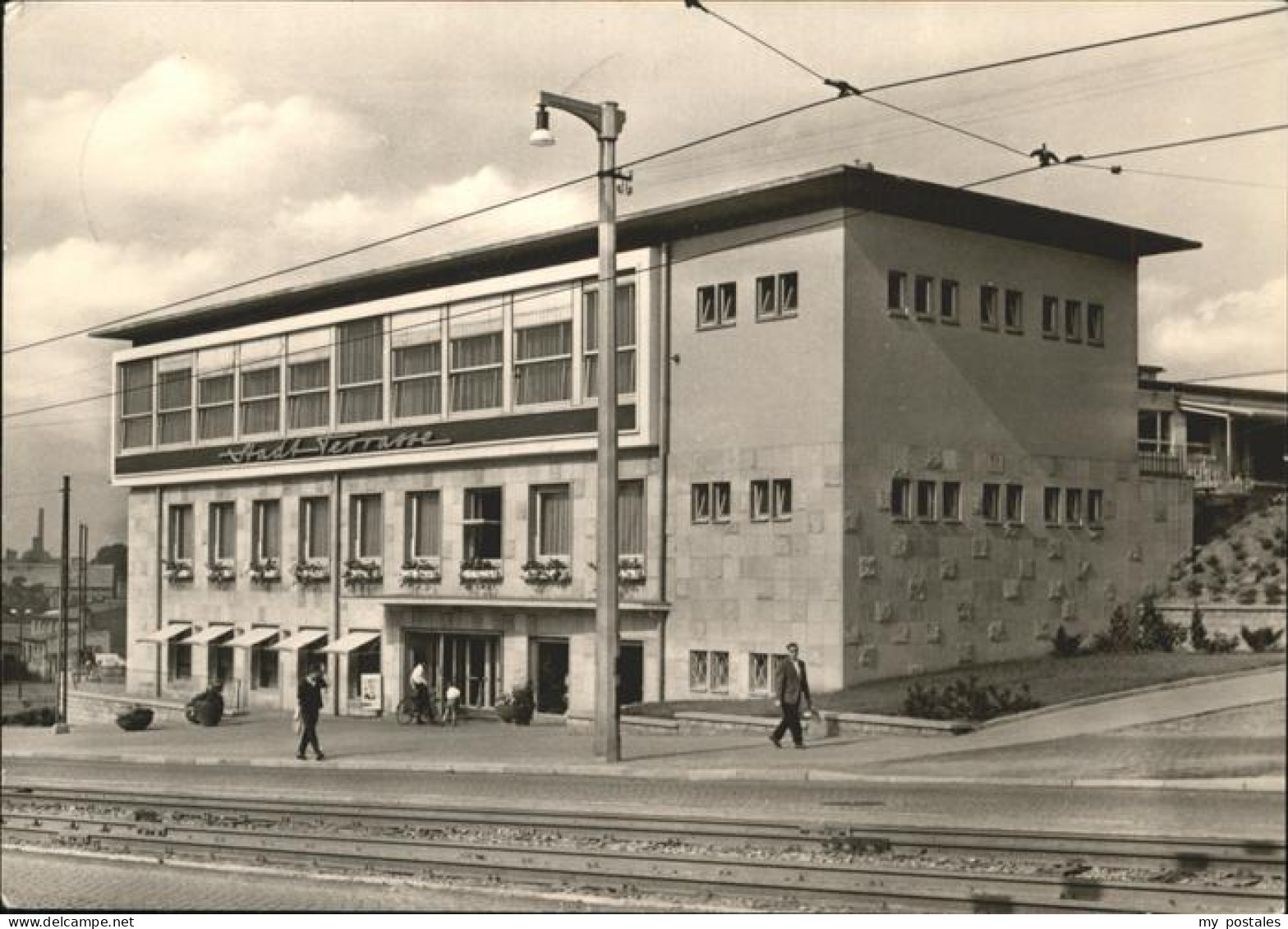 41079451 Nordhausen Thueringen Stadt Terrasse Nordhausen Thueringen - Nordhausen