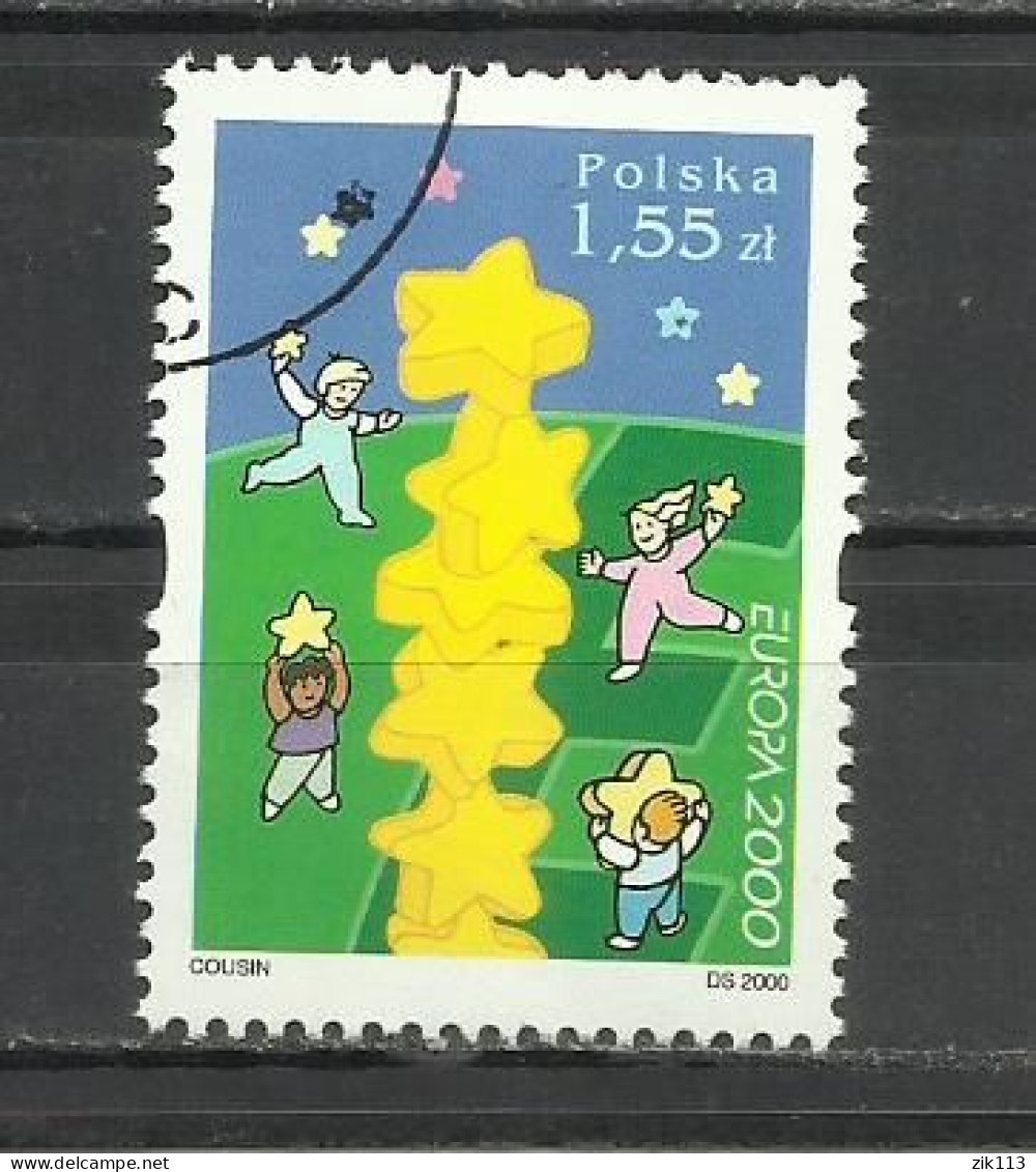 POLAND 2000 , USED - Usati