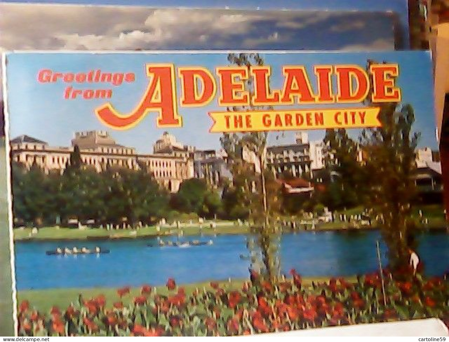 AUSTRALIA ADELAIDE  SKYLINE  VB1963  JU4945 - Adelaide