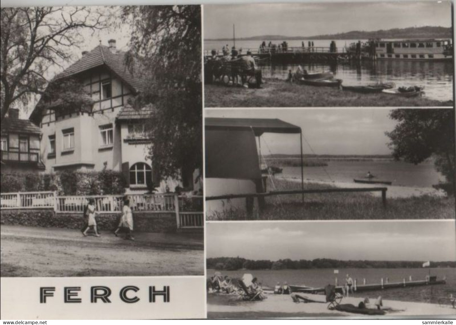 44035 - Schwielowsee-Ferch - Mit 4 Bildern - 1978 - Ferch