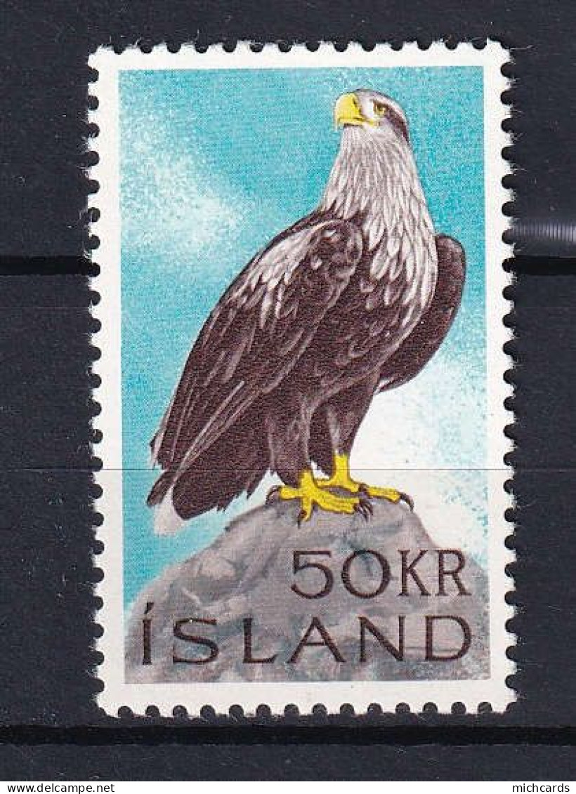 172 ISLANDE 1966 - Y&T 353 - Oiseau Rapace - Neuf ** (MNH) Sans Charniere - Neufs