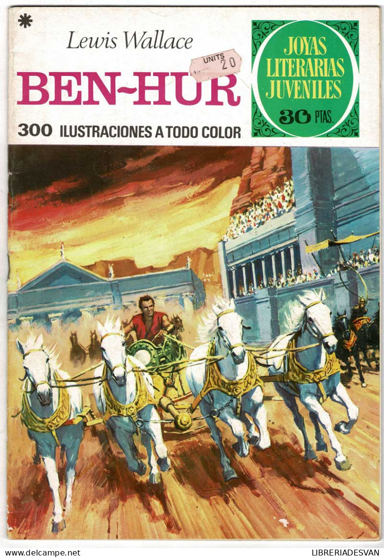 Joyas Literarias Juveniles No. 7. Ben-Hur - Lewis Wallace - Other & Unclassified