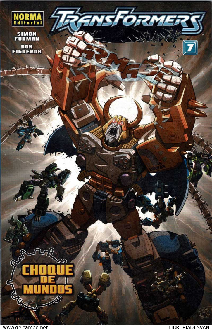 Transformers Armada Vol. 7 - Simon Furman Y Don Figueroa - Sonstige & Ohne Zuordnung