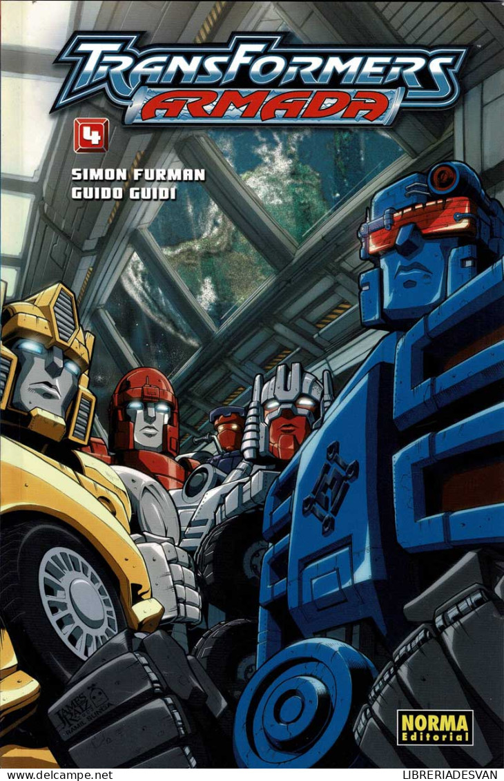 Transformers Armada Vol. 4 - Simon Furman Y Guido Guidi - Sonstige & Ohne Zuordnung