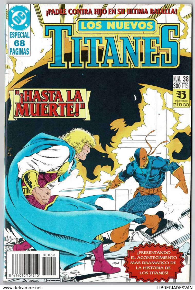 Los Nuevos Titanes No. 38 - Andere & Zonder Classificatie