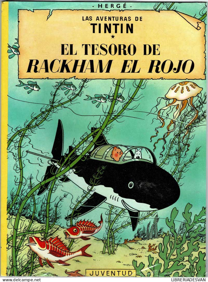 Las Aventuras De Tintin. El Tesoro Del Rackham El Rojo - Hergé - Sonstige & Ohne Zuordnung