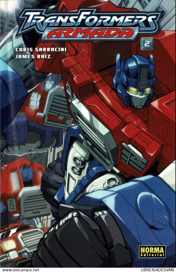 Transformers Armada Vol. 2 - Chris Sarracini Y James Raiz - Sonstige & Ohne Zuordnung