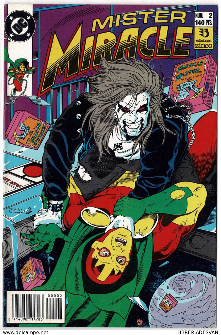 Mister Miracle No. 2 - Other & Unclassified