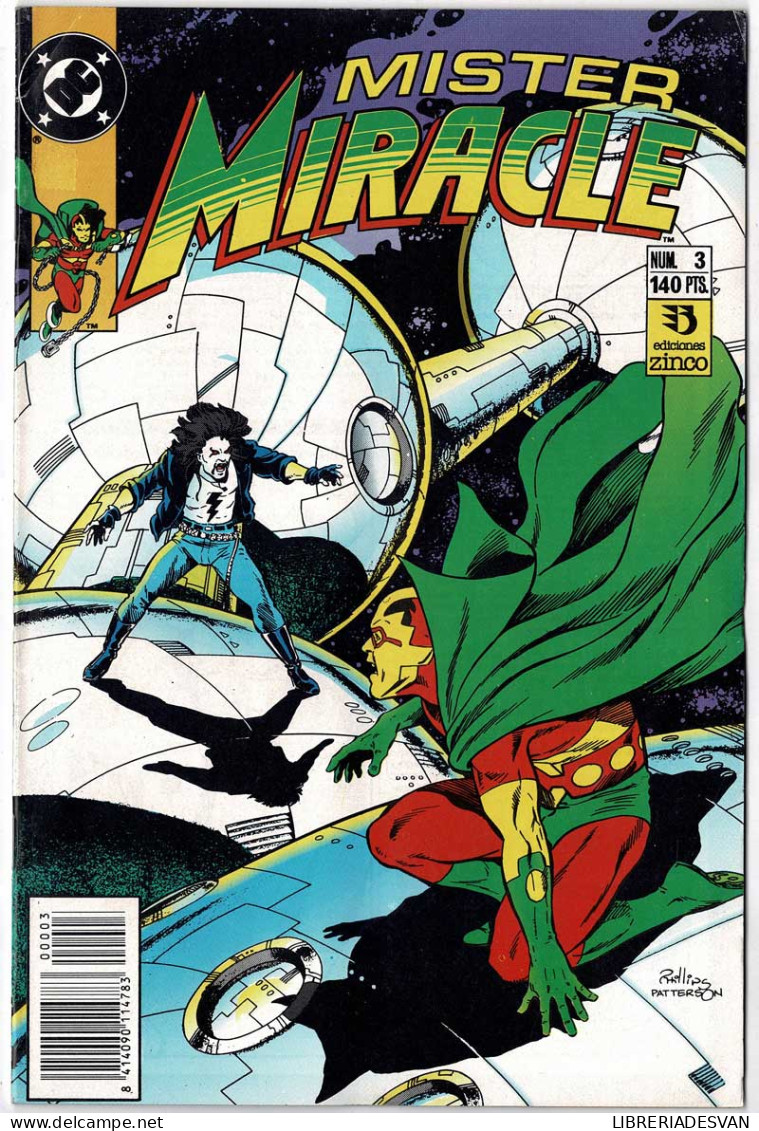 Mister Miracle No. 3 - Other & Unclassified