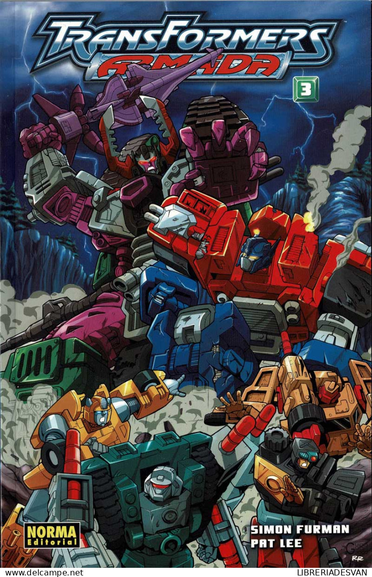 Transformers Armada Vol. 3 - Simon Furman Y Pat Lee - Other & Unclassified