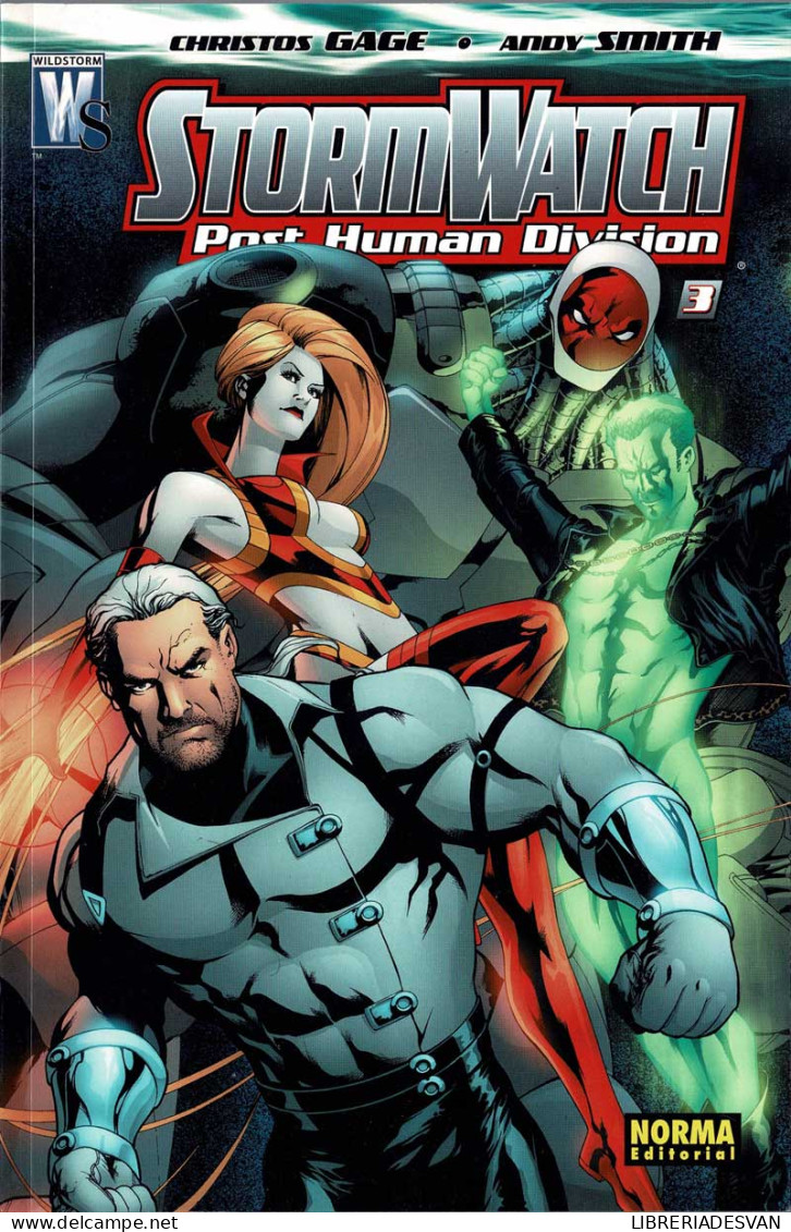 Stormwatch 3 - Other & Unclassified