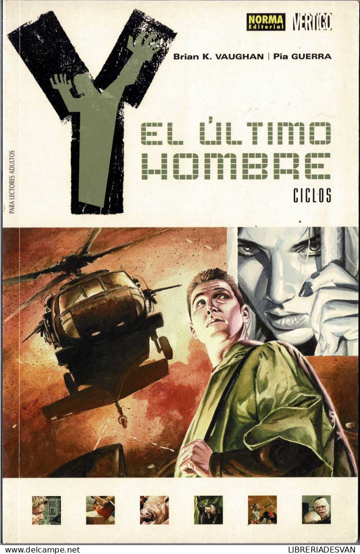 Y, El último Hombre. Ciclos - Brian K. Vaughan Y Pía Guerra - Other & Unclassified