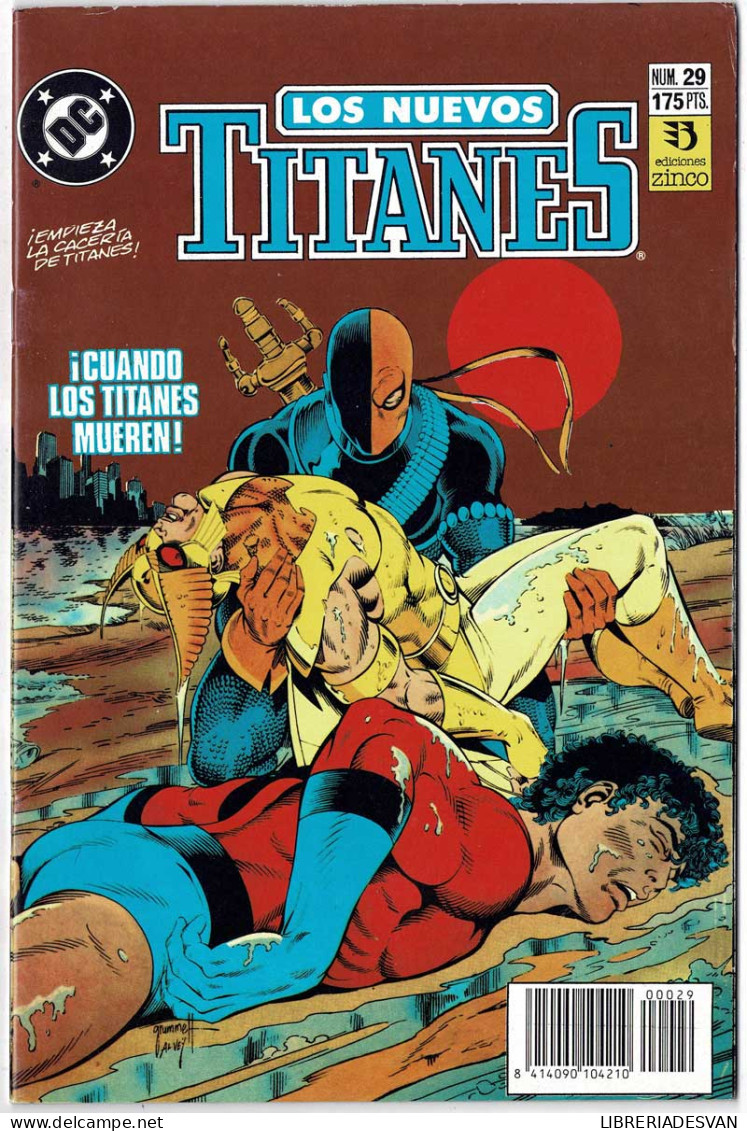 Los Nuevos Titanes No. 29 - Altri & Non Classificati