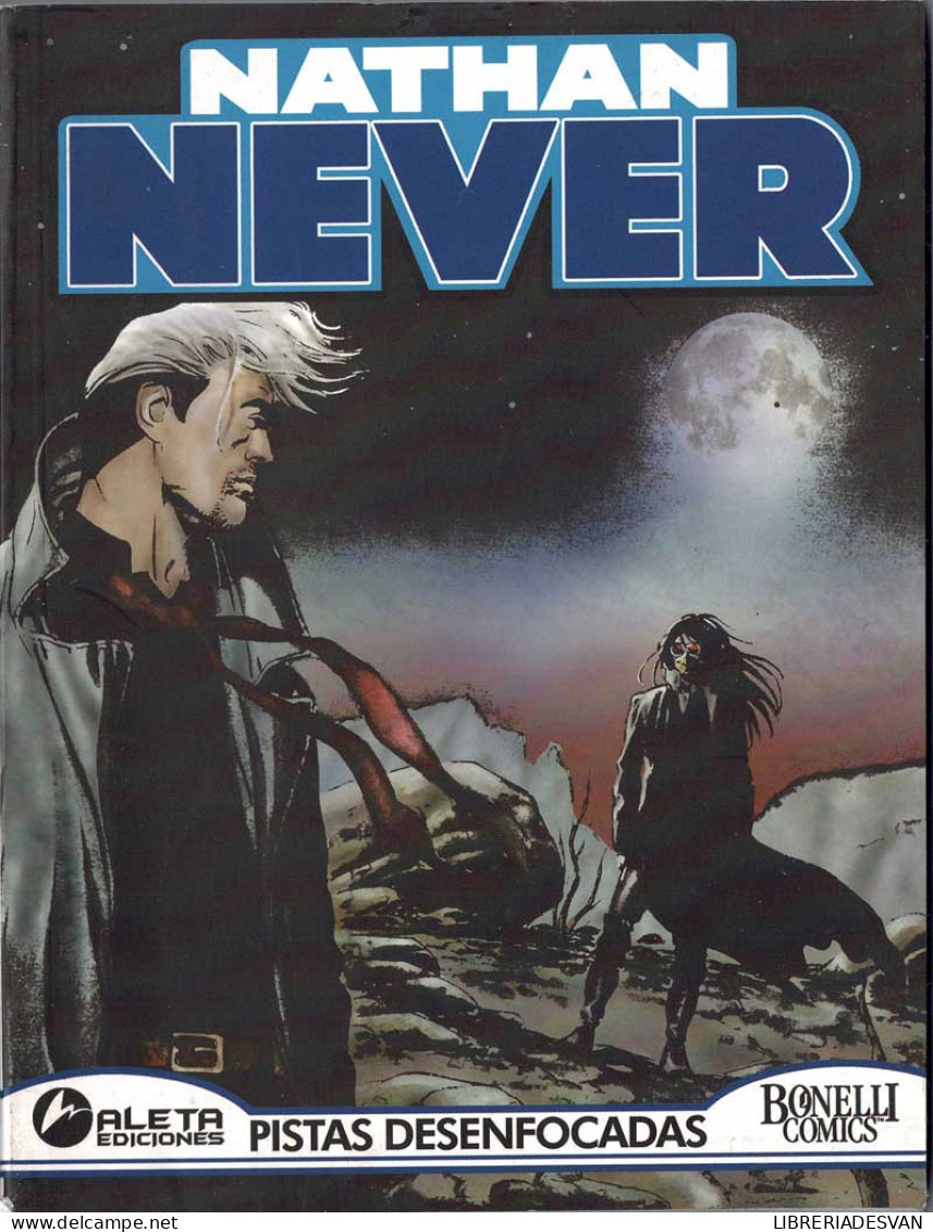 Nathan Never No. 13. Pistas Desenfocadas - Altri & Non Classificati