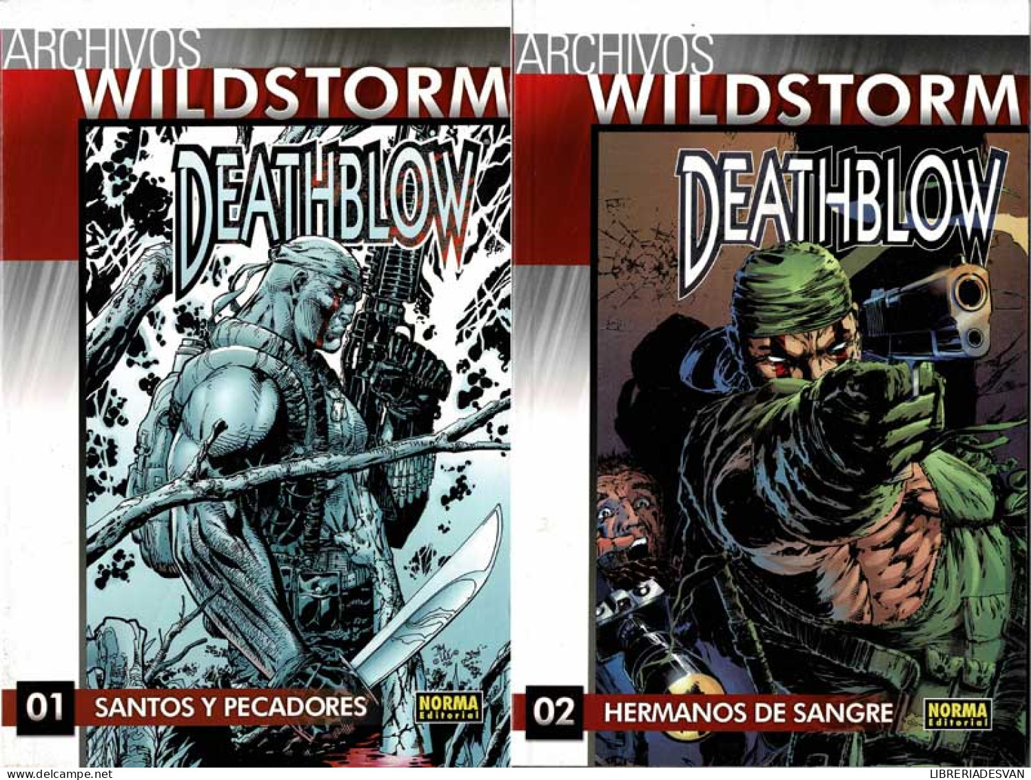 Archivos Wildstorm. Deathblow 1 Y 2. Completo - Other & Unclassified