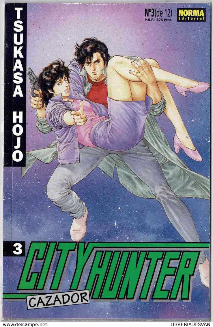 City Hunter Cazador No. 3 - Tsukasa Hojo - Other & Unclassified