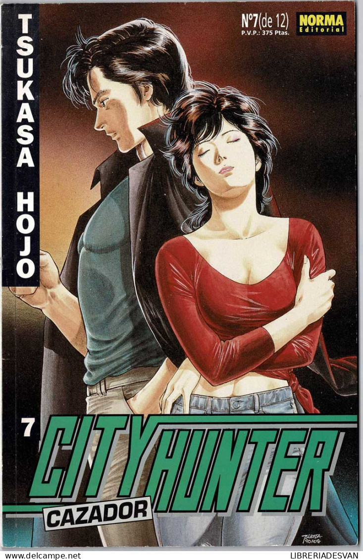 City Hunter Cazador No. 7 - Tsukasa Hojo - Altri & Non Classificati