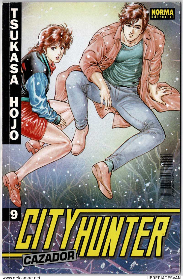 City Hunter Cazador No. 9 - Tsukasa Hojo - Andere & Zonder Classificatie