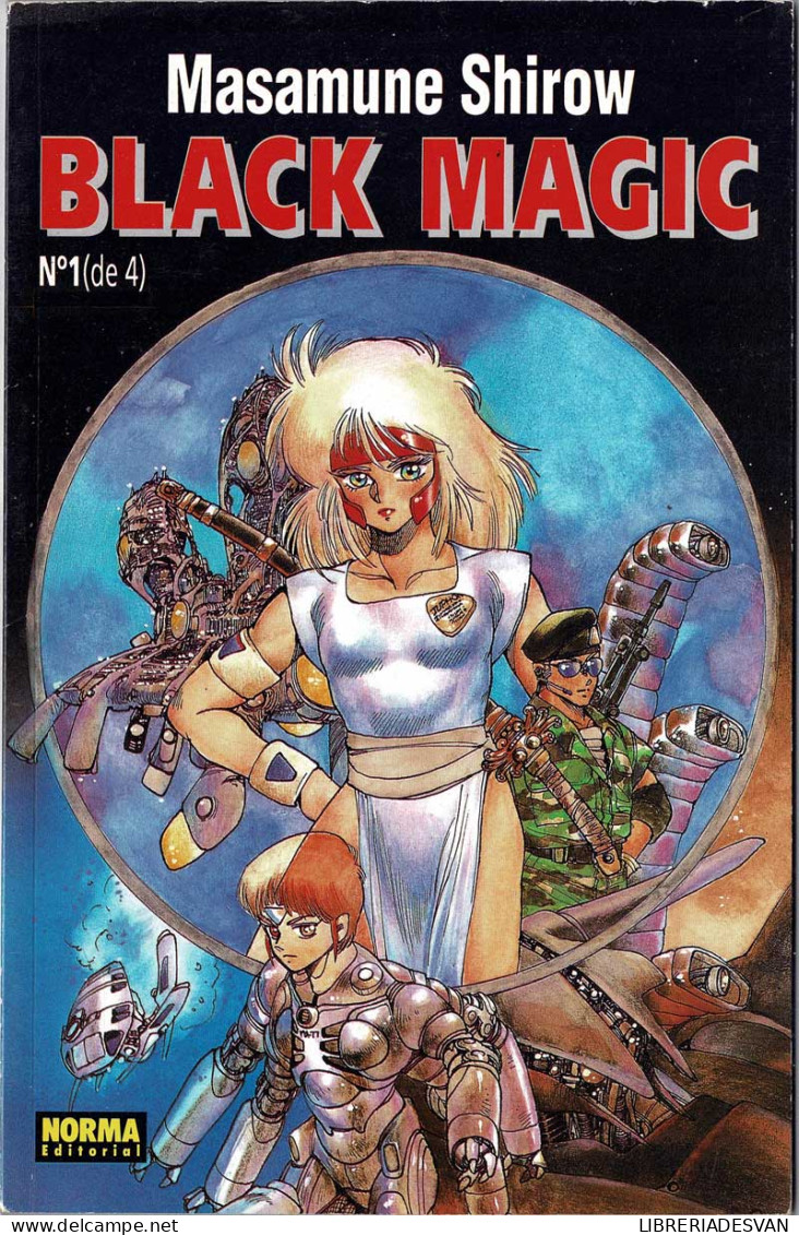 Black Magic No. 1 - Masamune Shirow - Andere & Zonder Classificatie