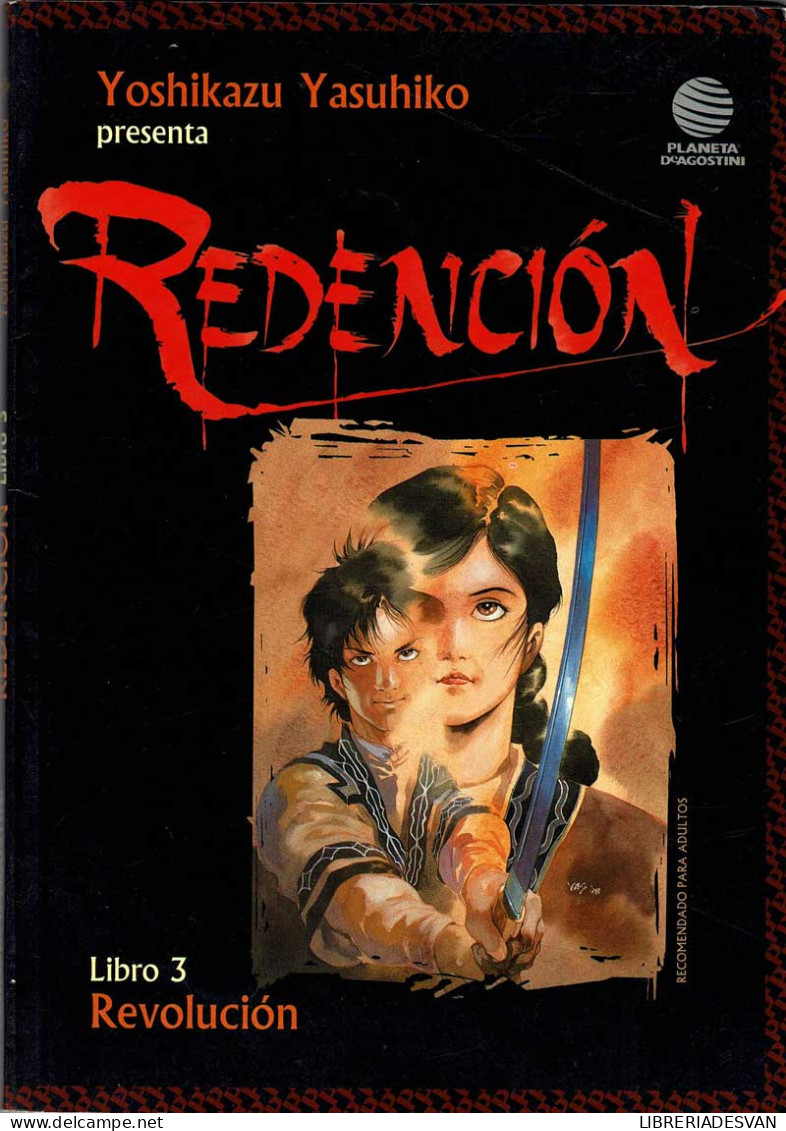 Redención. Libro 3. Revolución - Yoshikazu Yasuhiko - Andere & Zonder Classificatie