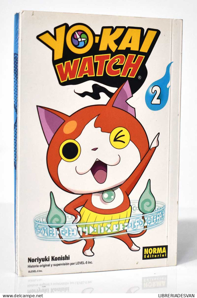 Yo-Kai Watch No. 2 - Noriyuki Konishi - Other & Unclassified
