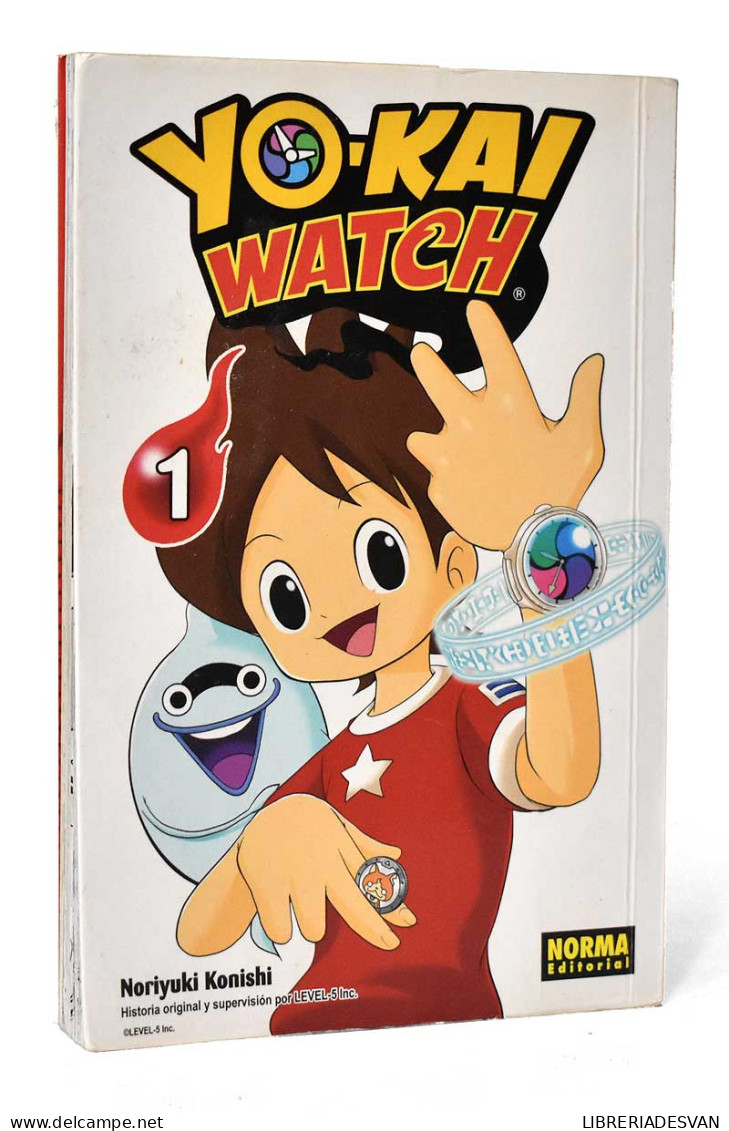 Yo-Kai Watch No. 1 - Noriyuki Konishi - Autres & Non Classés