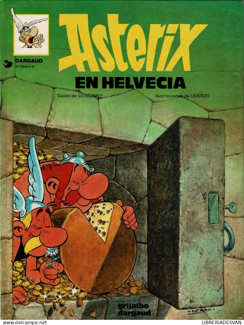 Asterix En Helvecia - Goscinny Y Uderzo - Andere & Zonder Classificatie