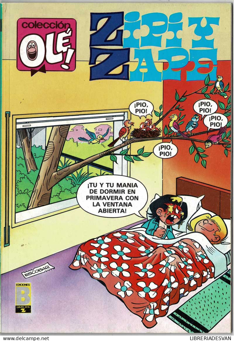 Zipi Y Zape No. 331. Colección Olé! - Autres & Non Classés