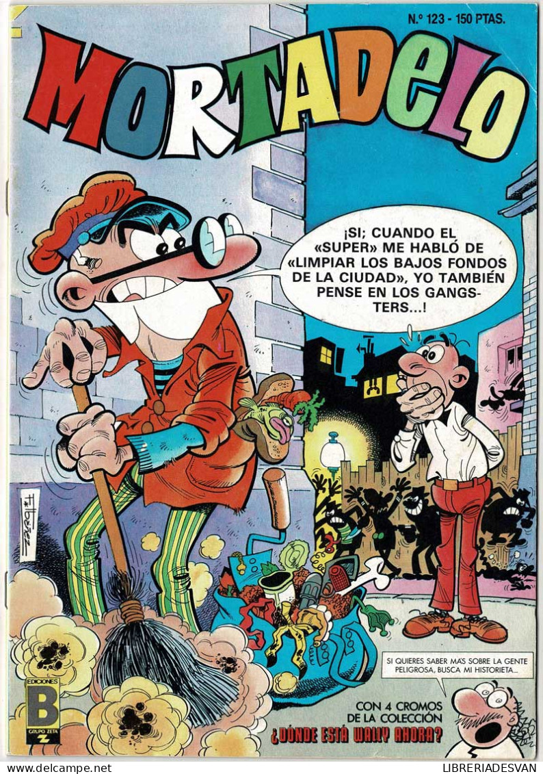 Mortadelo No. 123 - Andere & Zonder Classificatie