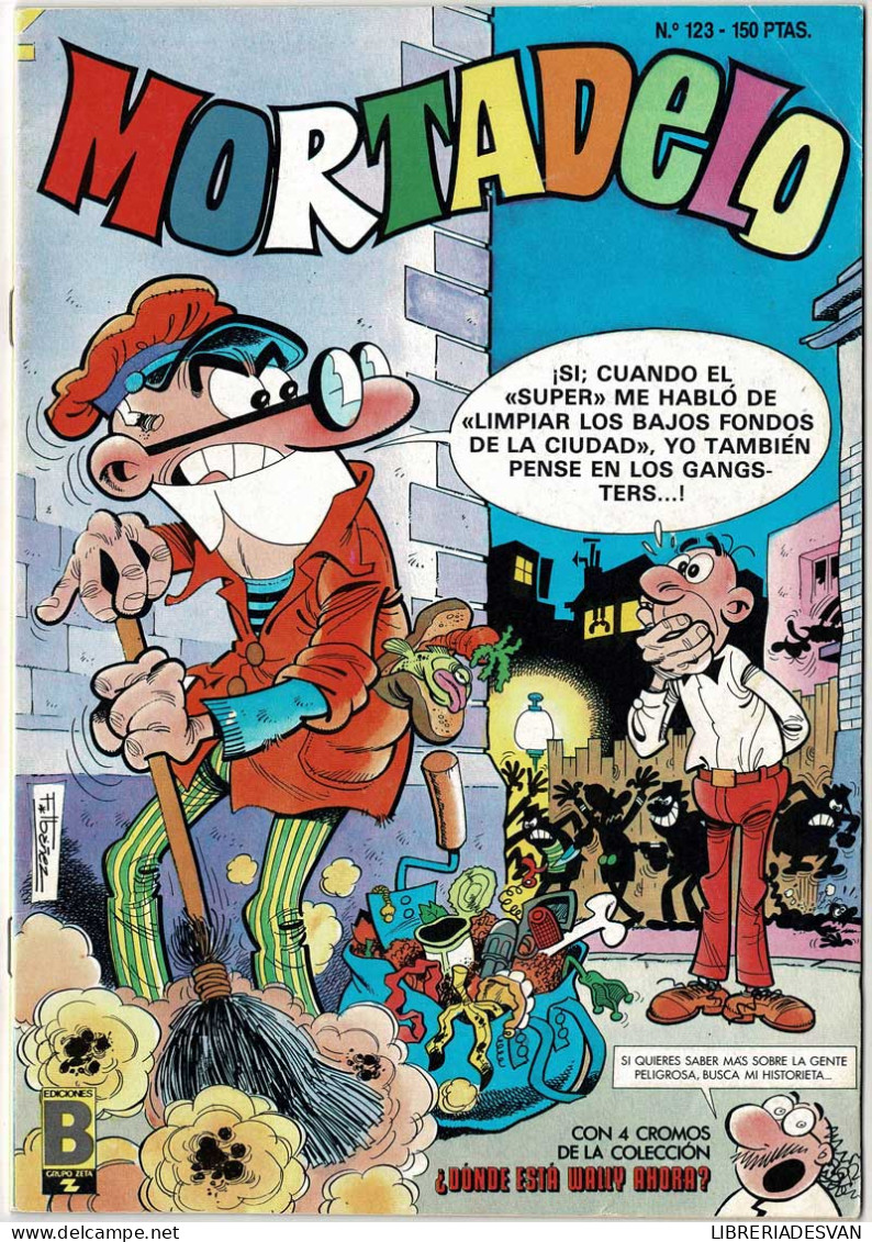 Mortadelo No. 123 - Other & Unclassified