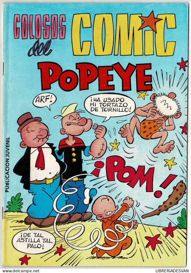 Colosos Del Comic No. 9. Popeye - Otros & Sin Clasificación