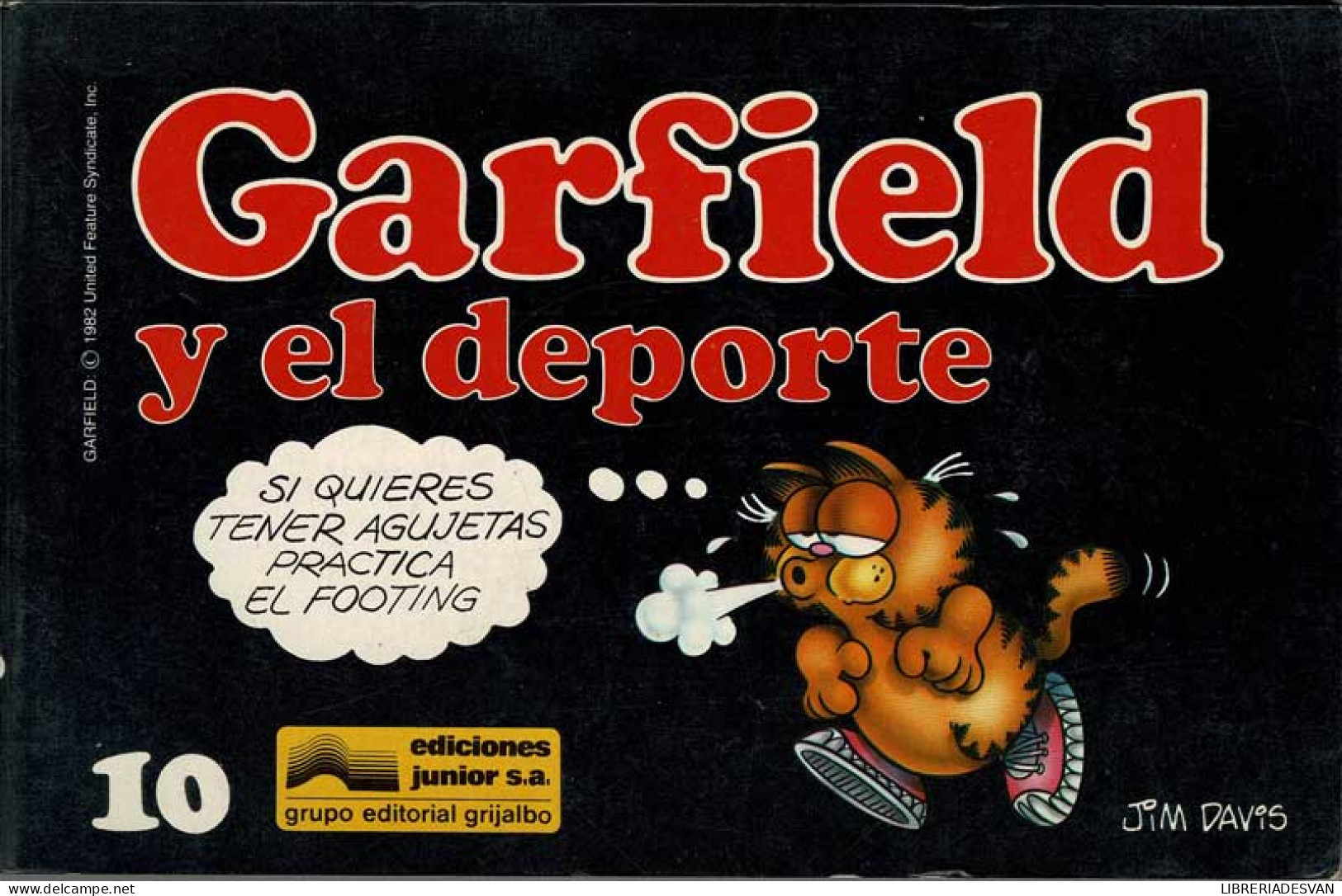 Garfield Y El Deporte - Jim Davis - Other & Unclassified