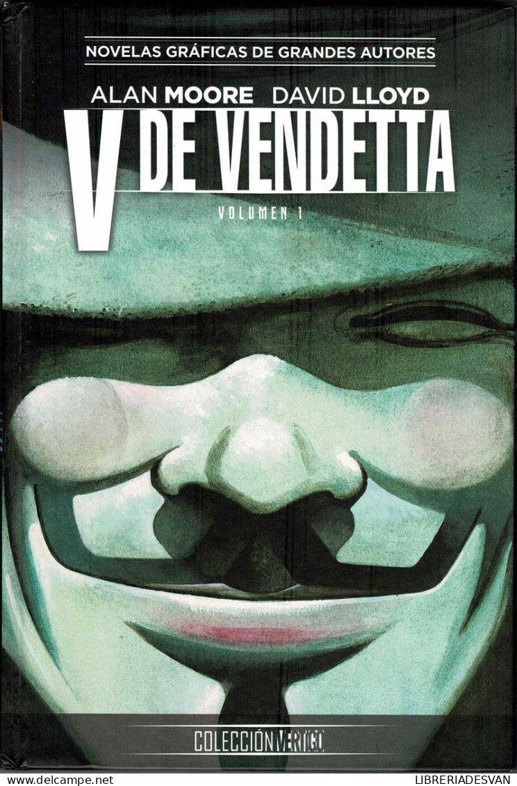 V De Vendetta Volumen I - Alan Moore Y David Lloyd - Otros & Sin Clasificación