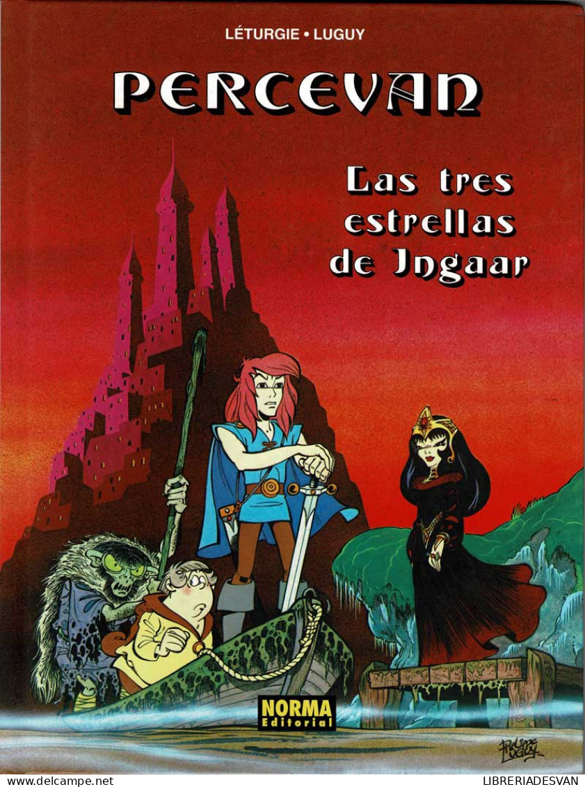 Percevan Vol. 1. Las Tres Estrellas De Ingaar - Léturgie Y Luguy - Autres & Non Classés