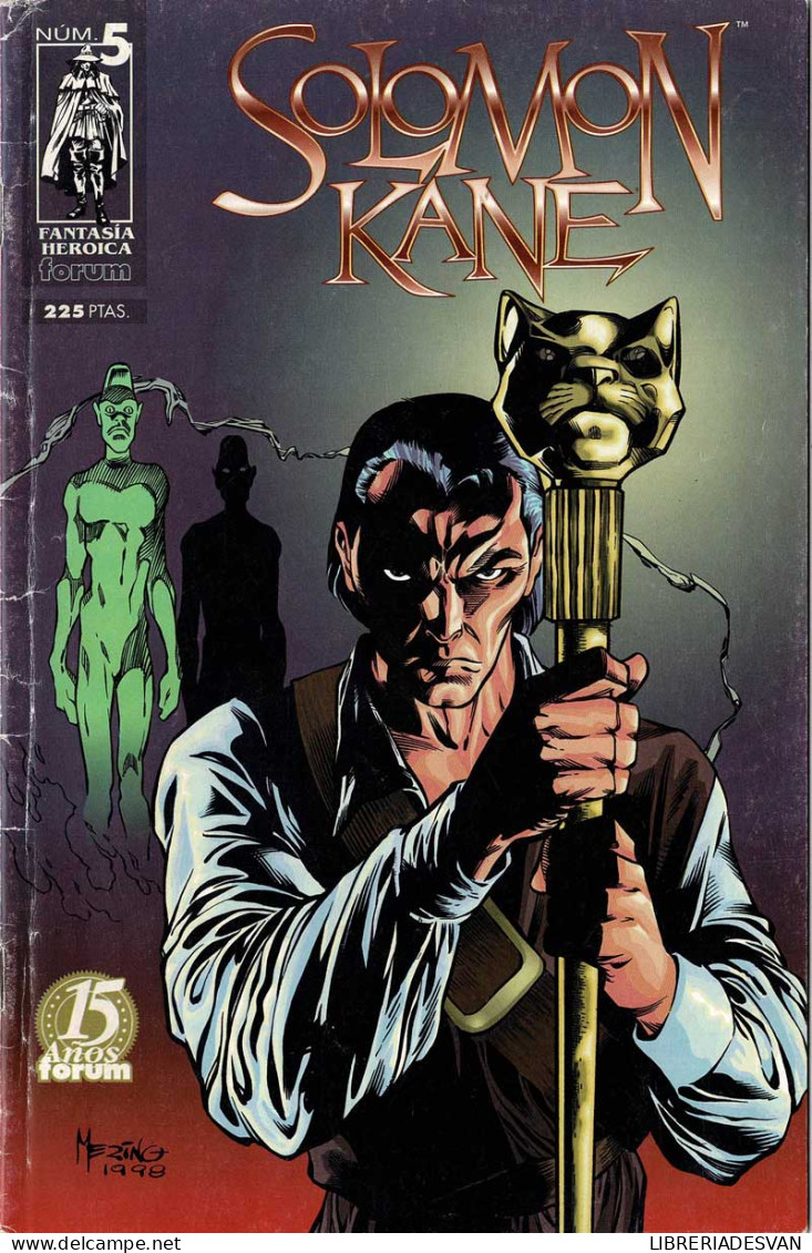 Solomon Kane No. 5 - Other & Unclassified