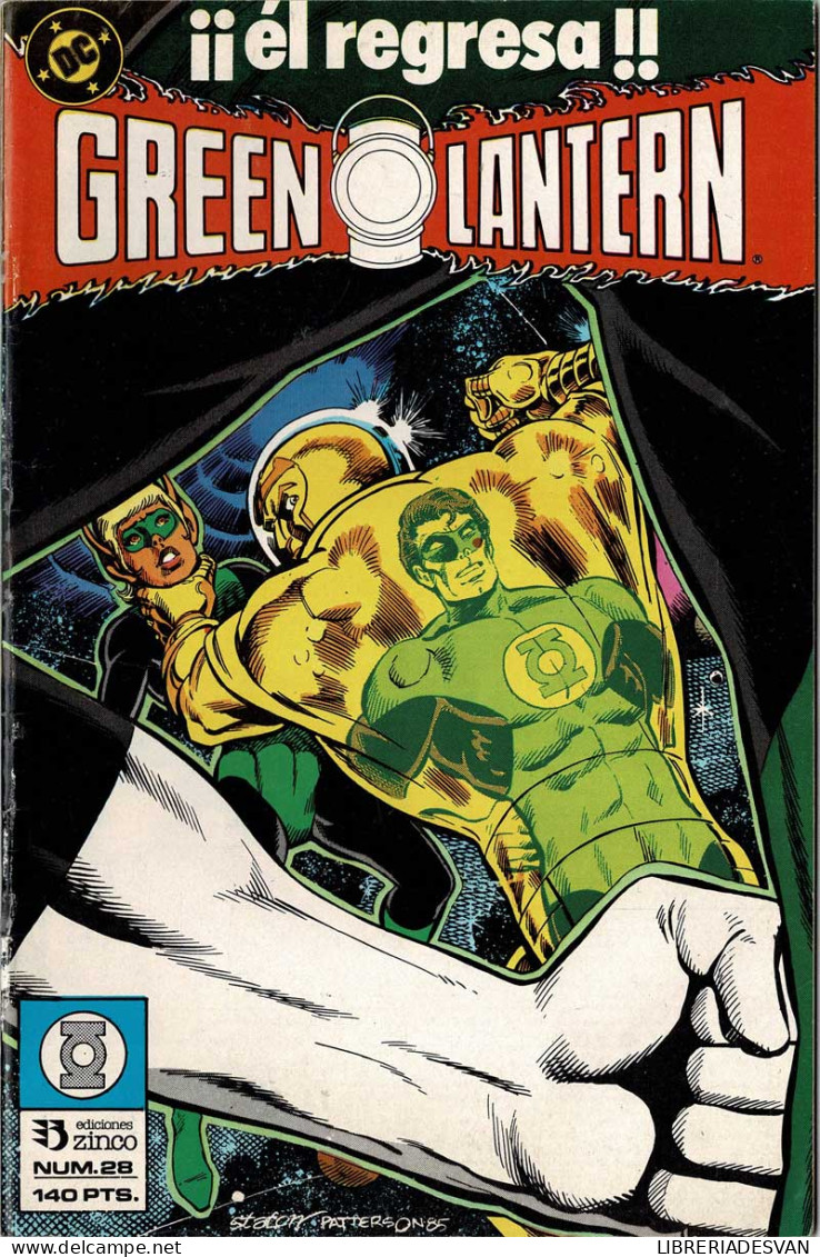 Green Lantern No. 28 - Autres & Non Classés