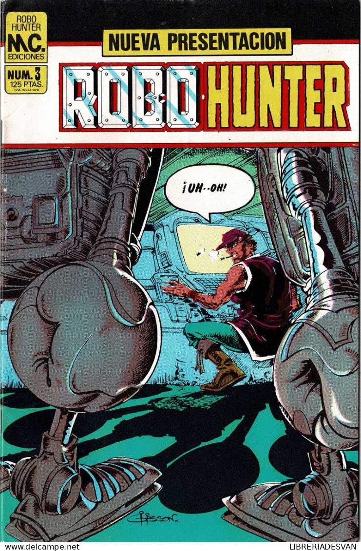 Robo Hunter No. 3. Nueva Presentación - Other & Unclassified