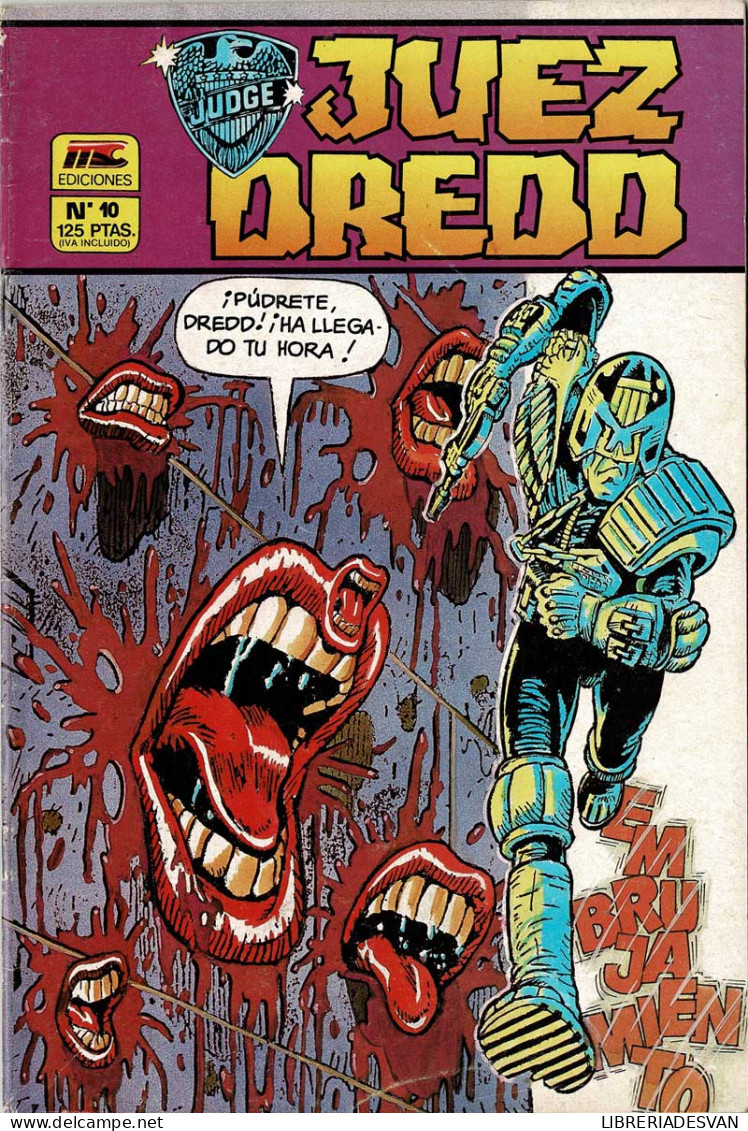 Juez Dredd No. 10 - Other & Unclassified