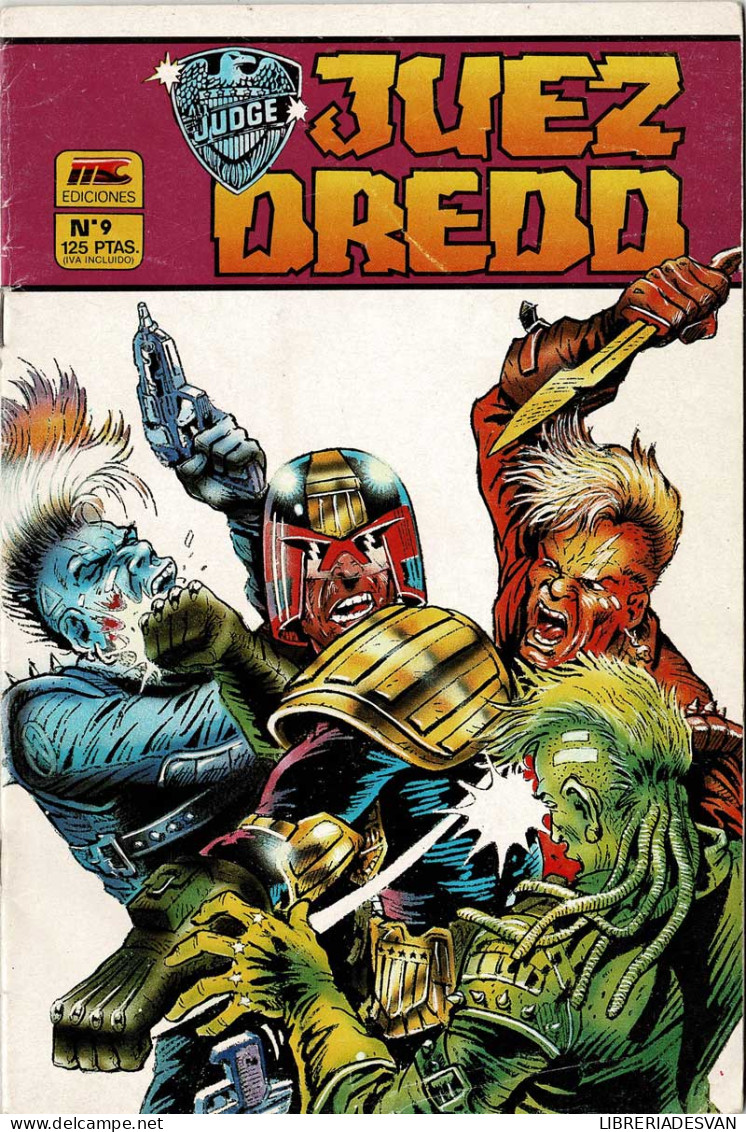 Juez Dredd No. 9 - Autres & Non Classés