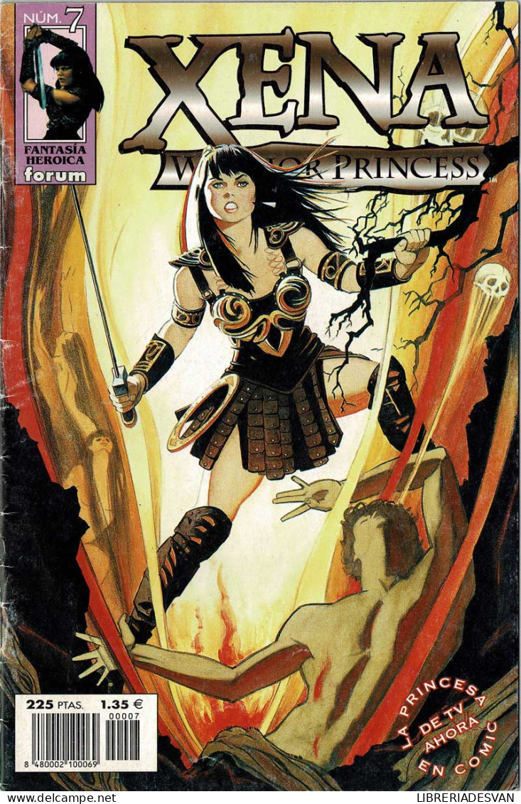 Xena Warrior Princess No. 7 - Andere & Zonder Classificatie