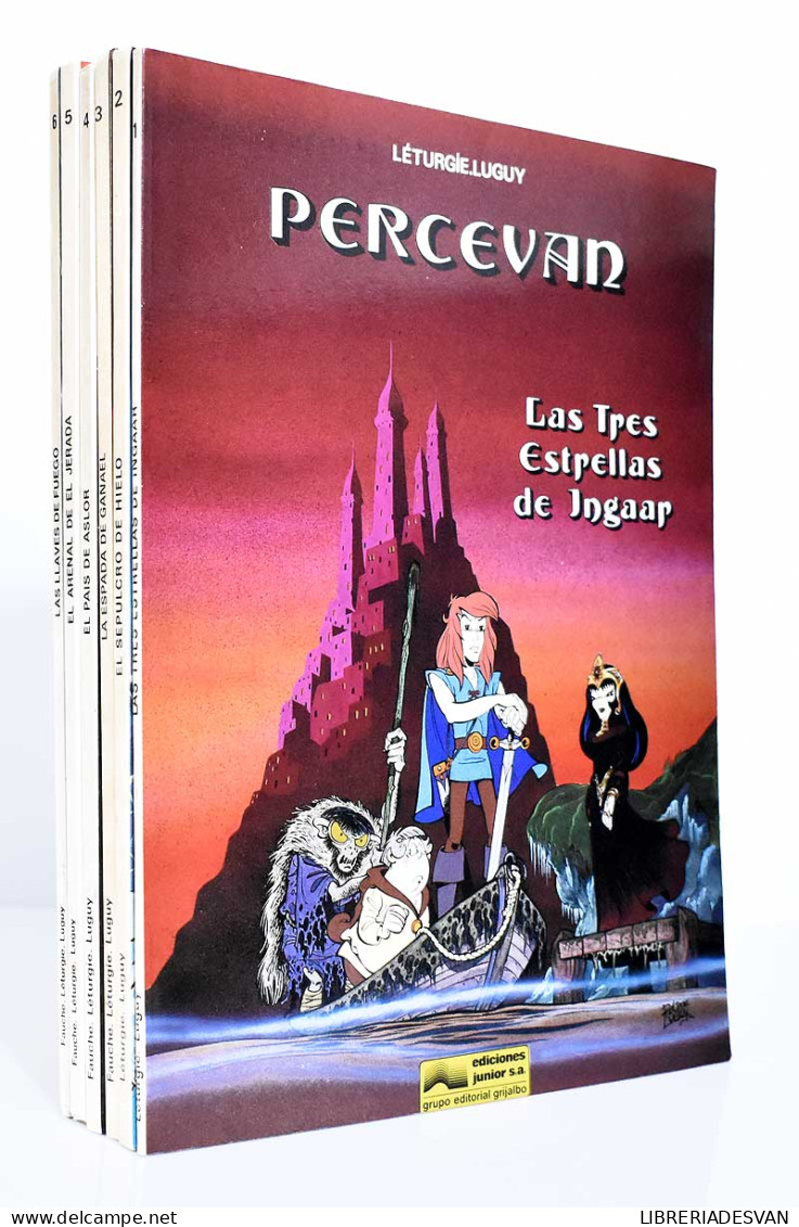 Percevan. 6 Primeros Números - Frauche, Léturgie, Luguy - Andere & Zonder Classificatie