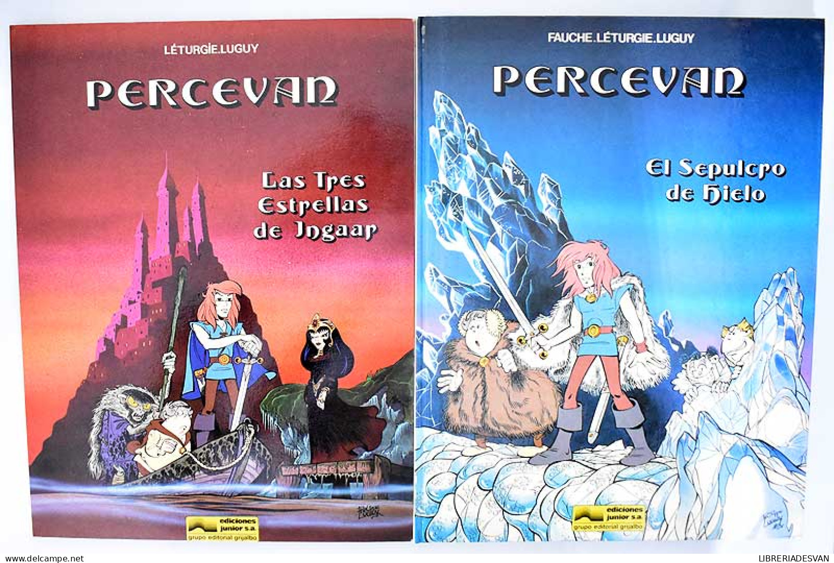 Percevan. 6 Primeros Números - Frauche, Léturgie, Luguy - Andere & Zonder Classificatie