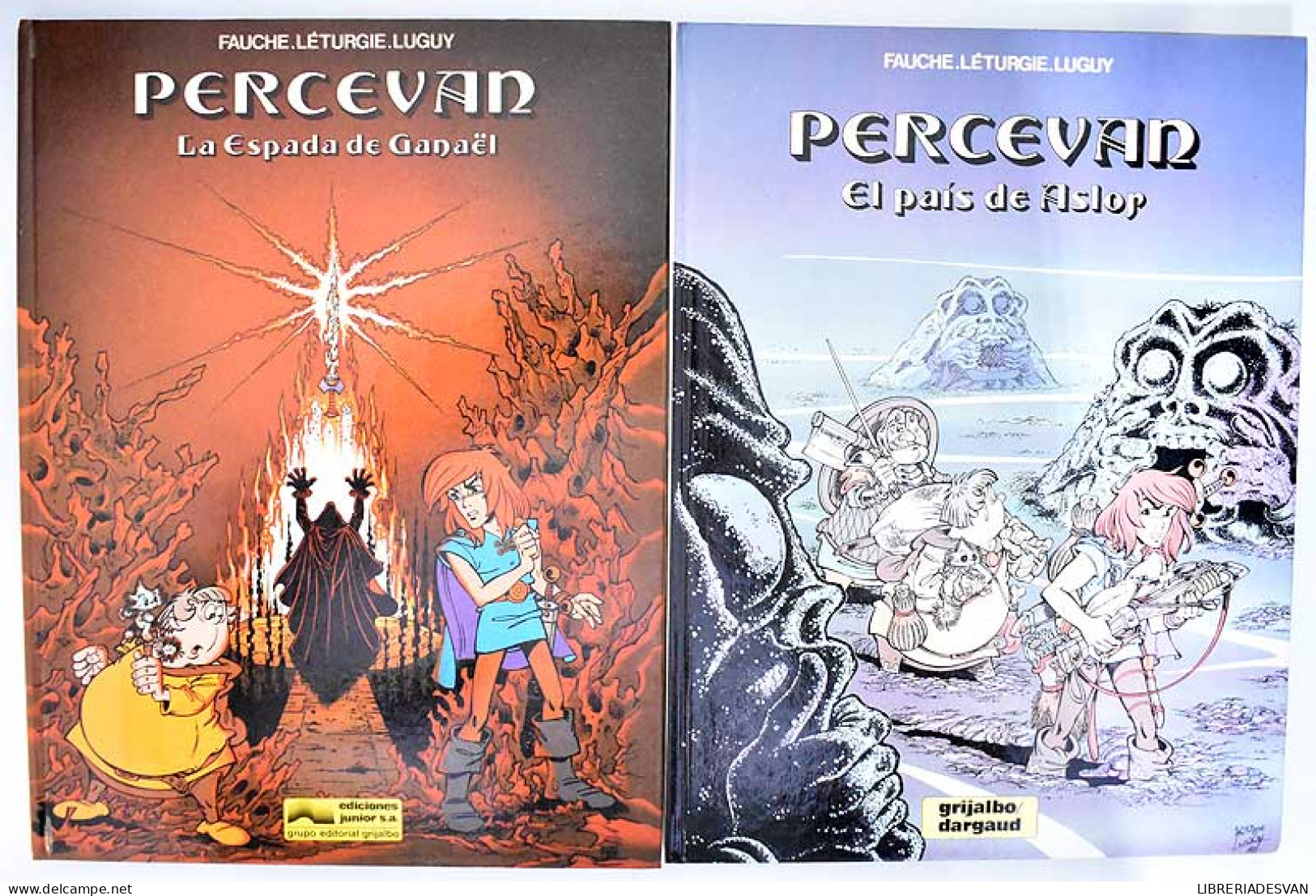 Percevan. 6 Primeros Números - Frauche, Léturgie, Luguy - Other & Unclassified