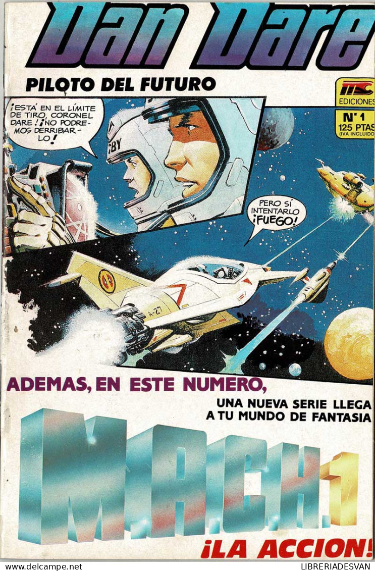 Dan Dare Piloto Del Futuro No. 1 - Other & Unclassified