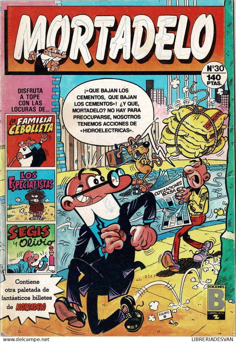 Mortadelo No. 30 - Other & Unclassified