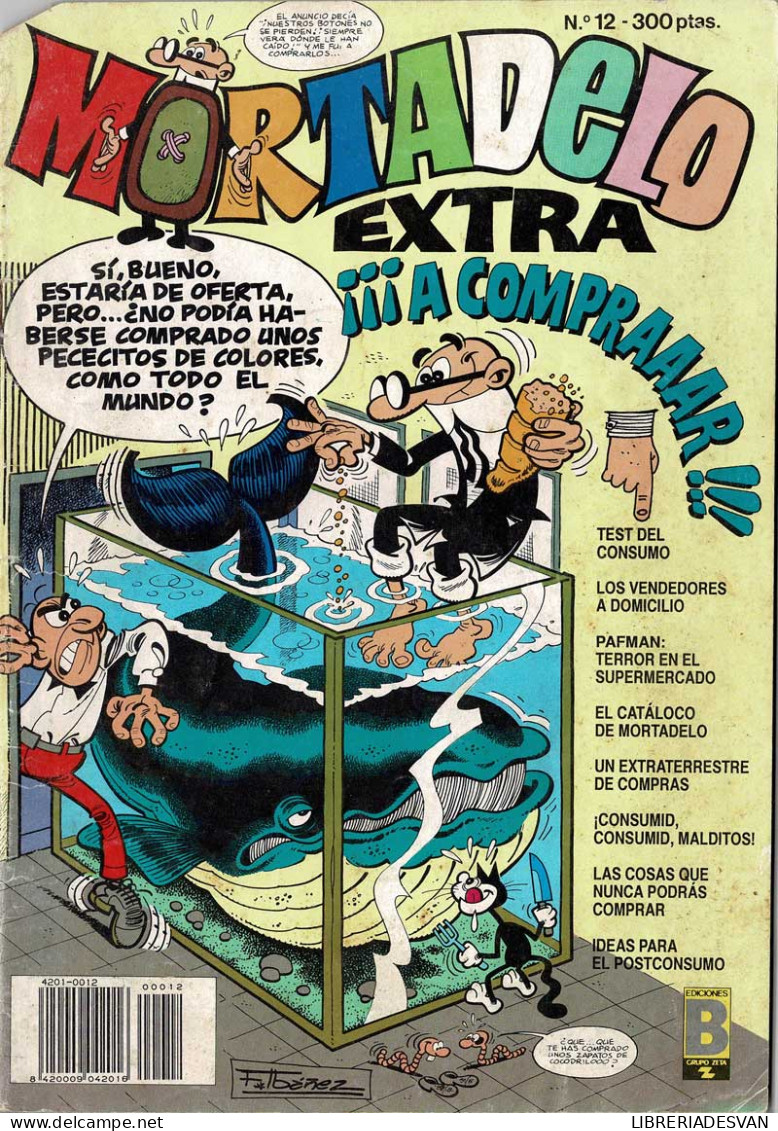 Mortadelo Extra No. 12 - Andere & Zonder Classificatie